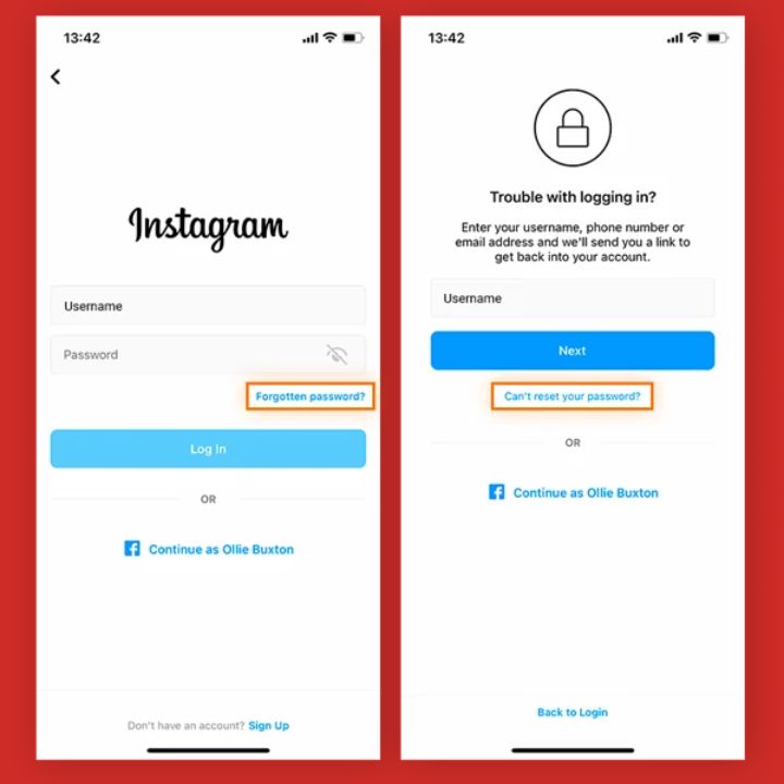 Instagram Hack