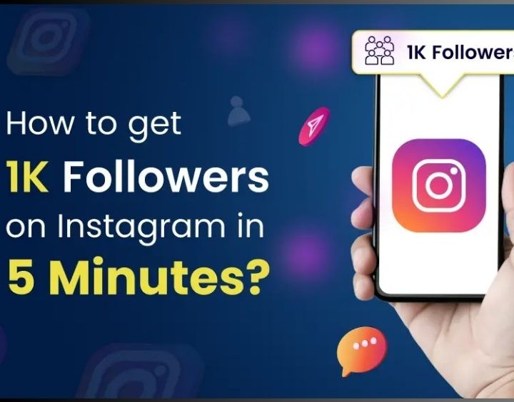 how to get 1k followers on instagram in 5 minutes