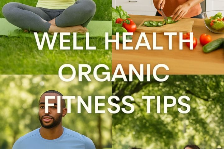 well health organic fitness tips