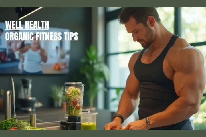 well health organic fitness tips