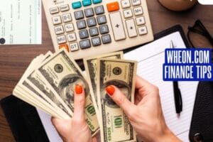 wheon.com finance tips