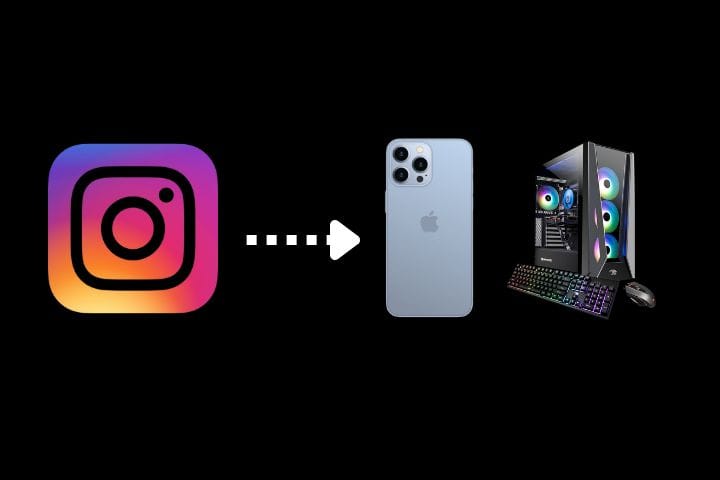 How to Share Instagram Profile Link on Whatsapp, Facebook
