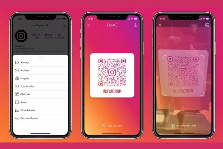 How to Share Instagram Profile Link on Whatsapp, Facebook